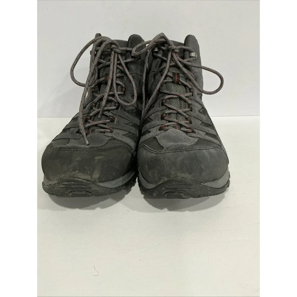 Columbia Men's Crestwood Mid Waterproof Hiking Boots, Gray, 14W, Gorpcore